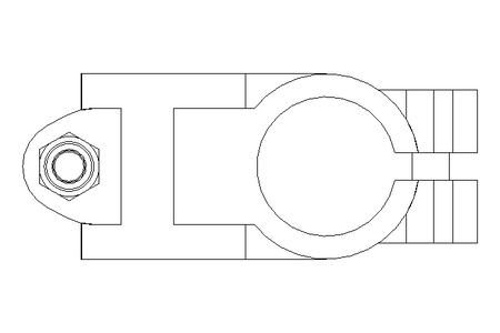 Clip di fissaggio D=20-30 B=40