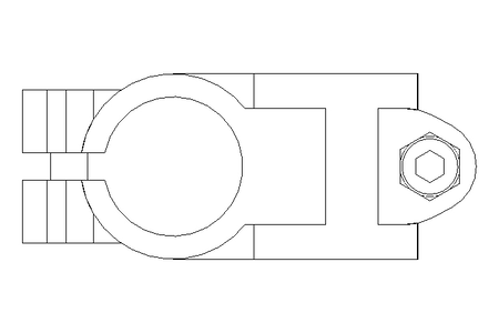 Klemmstück D=20-30 B=40