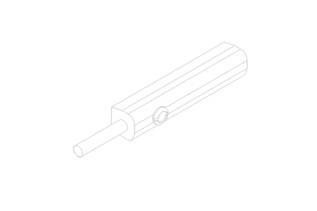 Magnetfeldsensor 10-30 VDC IP69K