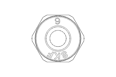 Steckverschraubung M8x1