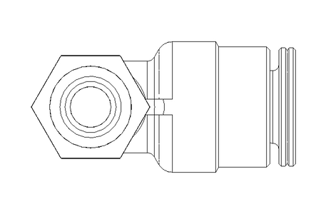 Steckverschraubung M8x1