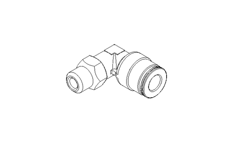 Steckverschraubung M8x1