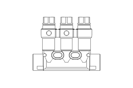 DISTRIBUTOR  3-FACH  343-114-400