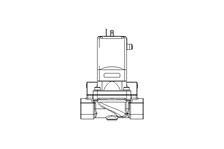 SOLENOID VLV 2/2-WAY MAGNETVLVE TYP 5282