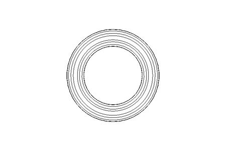 Anello scanalato E4 14x22x5,5 NBR