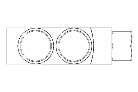 Saugdüse D3 500 l/min