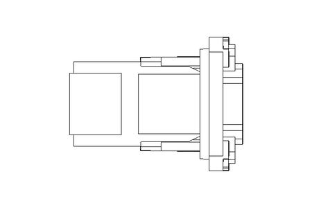 Busmodul Koppler RJ45 Kat. 5E