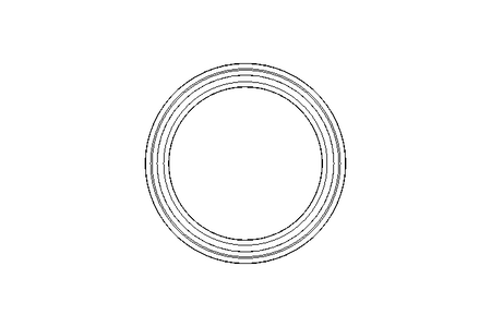 GLYD 环 RG 40x52x5,6 PTFE