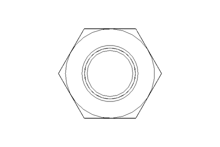 Hexagon screw M4x40 8.8 ISO4014