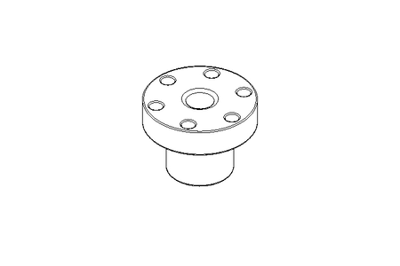 Threaded nut TR16x4 PA