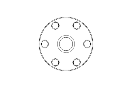 Threaded nut TR16x4 PA