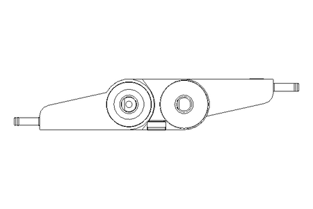 GOULOTTE DE CABLES ARTICULEE