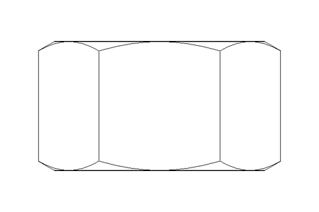 Tuerca hexagonal M16 A4 DIN934