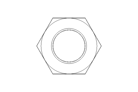 Tuerca hexagonal M16 A4 DIN934