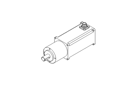 Motorreductor planetario 0,1kW