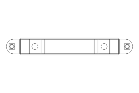 PIPE CLAMP with rubber insert DN200