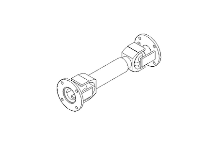 Gelenkwelle D=90 L1=290 L2=375