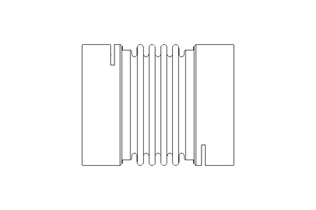 Metallbalgkupplung BKL 4,5Nm 16 - 10