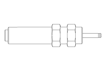 Shock absorber 10mm