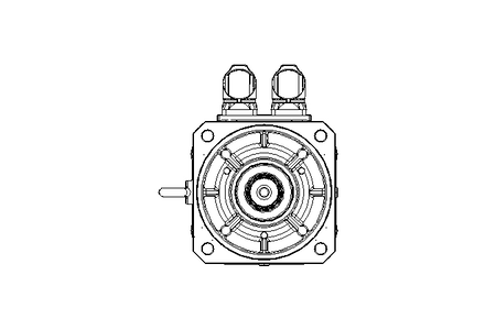 Servo motor 13.1 Nm