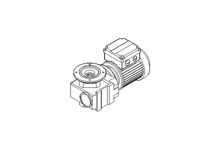 Schneckengetriebemotor 0,25kW 37 1/min