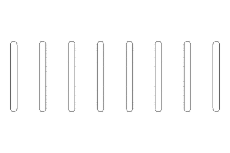 Druckfeder D1=16,5 D2=13,5 L=48,9 60,46N