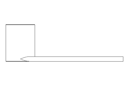 Torsion spring 0.95N/deg D1=25.5 D2=17.5