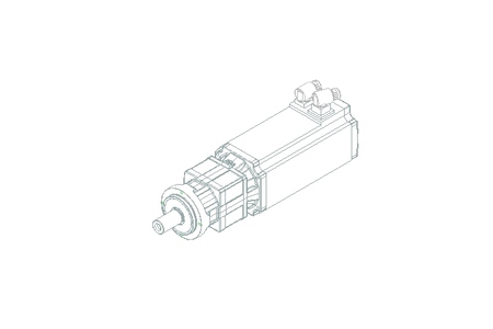 Planetary gear servomotor 18.7 Nm