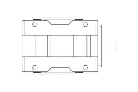 Schneckengetriebe NRV 040_100