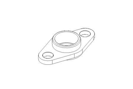 Flanschlager GFL 10x12