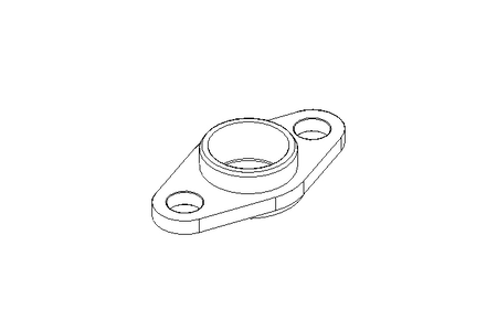 Flange bearing GFL 10x12