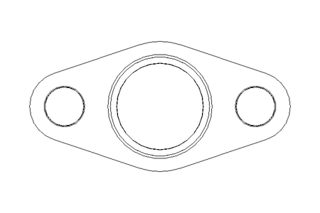 Cuscinetto flangiato GFL 10x12