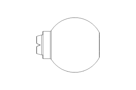 BLOWING NOZZLE WITH ELONGATED ORIFICE