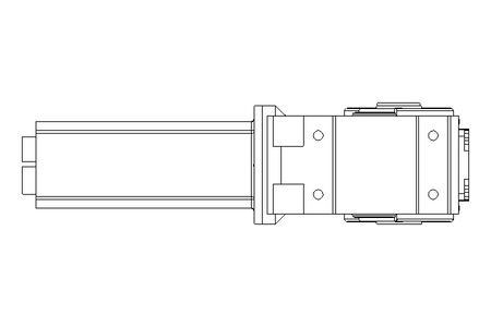 Motor redutor c engrenagens conic 5,3Nm