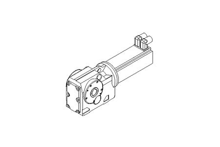 Motor redutor c engrenagens conic 5,3Nm