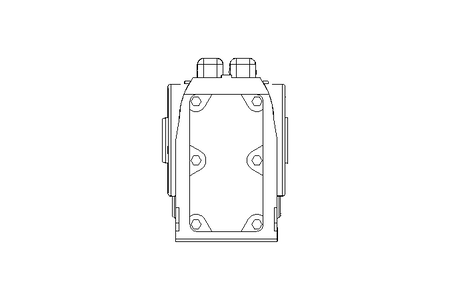 Motor redutor c engrenagens conic 5,3Nm