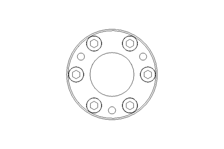 Clamping element D41 d30Nm