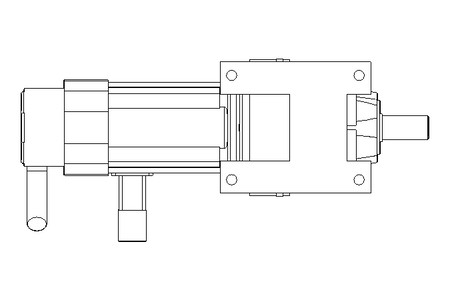 SPUR GEARED MOTOR