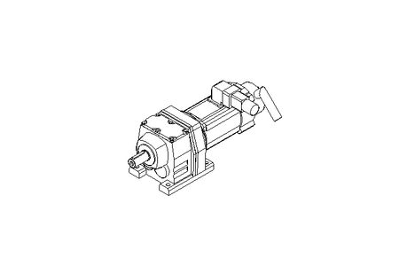 SPUR GEARED MOTOR