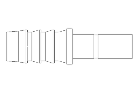 Push-in nozzle  QSHN-8H-10