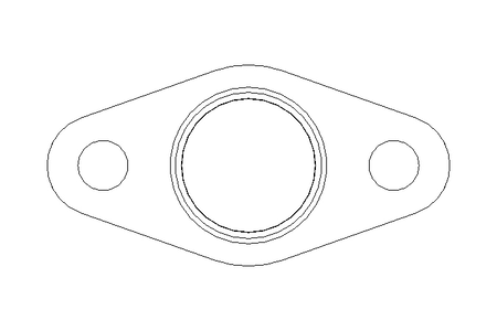 Flange bearing XFL 12x14