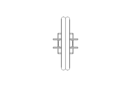 Kugelkette L 200 GN111-200-3,5-14