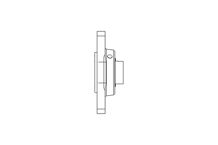 法兰轴承-外壳单元 RCJTZL 25x124x39,2