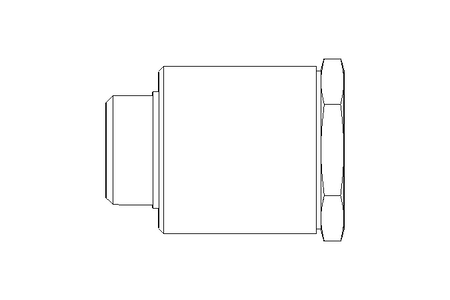 Elbow screw-in connector