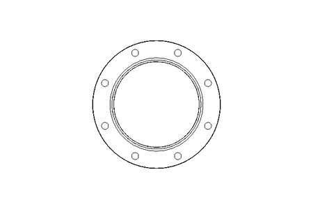 FLANGE   DN125 ISO FORM V 1.4539