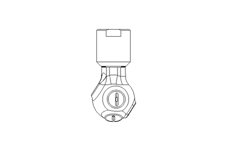 Tankreinigungskopf 360 Grad 3/4NPT Niro