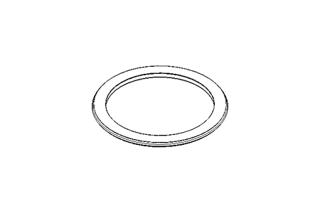 Cylinder seal PKK1 68.3x84.9x3.5 NBR