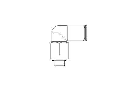 L-Steckverschraubung QSRL-G1/8-8-K-SA