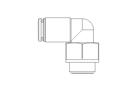 PLUG-IN CONNECTION QSRL-G1/4-6-K-SA