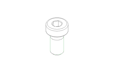 气缸螺栓 M6x12 A2 70 DIN7984